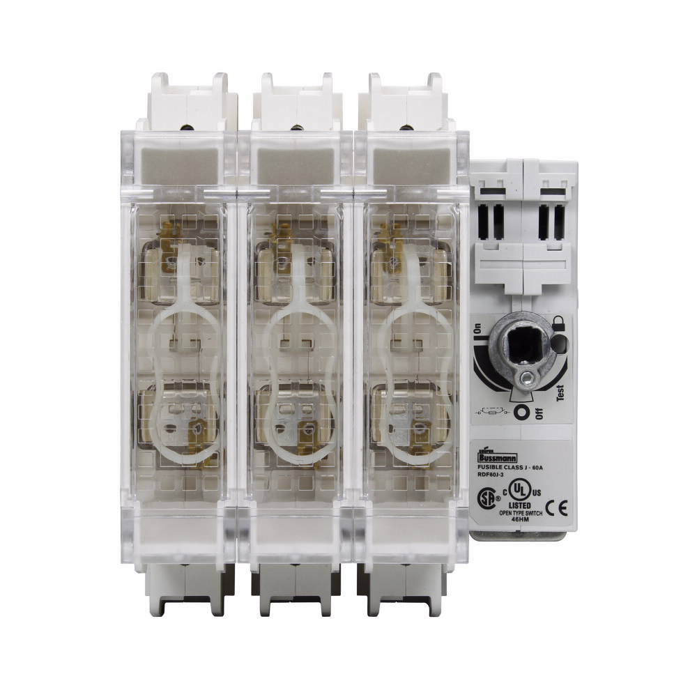 BUSS RDF60J-2 Switch 60A J 2P UL98 BUSS RDF60J-2 Switch 60A J 2P UL98