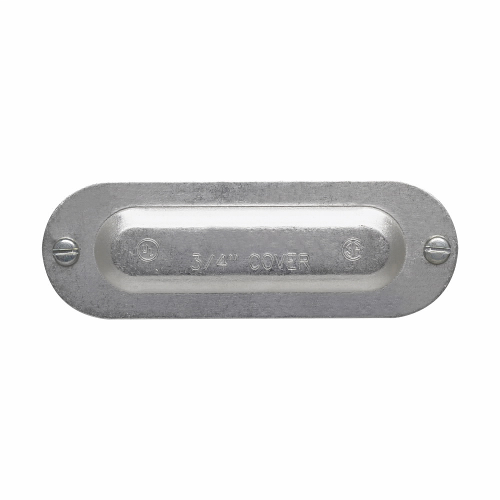 Crouse-Hinds Series 650 2 Inch Die-Cast Aluminum Conduit Body Cover Crouse-Hinds Series 650 2 Inch Die-Cast Aluminum Conduit Body Cover