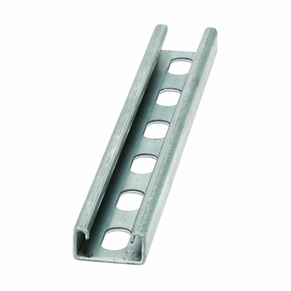 B-Line Series B52SH-120HDG 13/16 Inch x 1-5/8 Inch 12 Gauge Channel B-Line Series B52SH-120HDG 13/16 Inch x 1-5/8 Inch 12 Gauge Channel