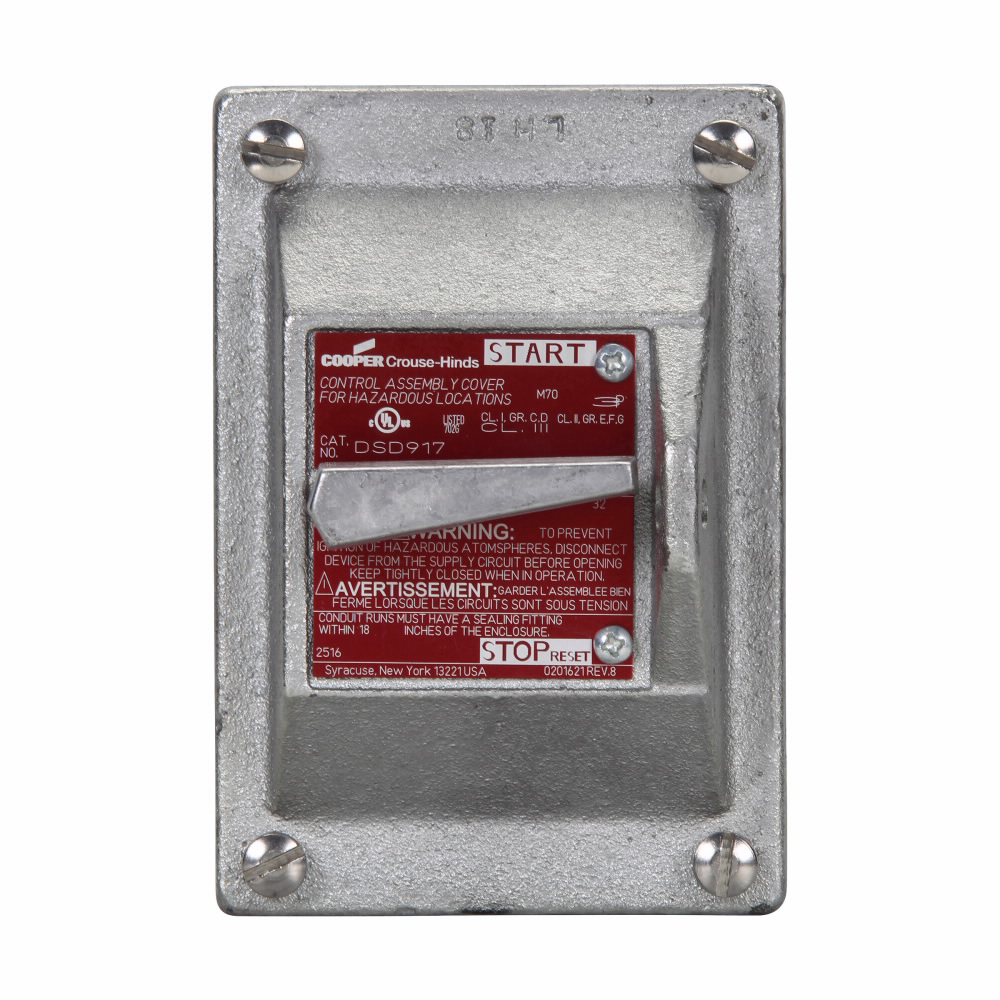 Crouse-Hinds Series DS415 Fire Alarm System Crouse-Hinds Series DS415 Fire Alarm System