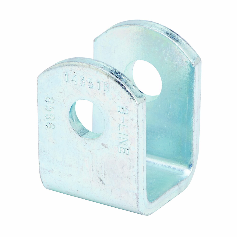 B-Line Series B596GRN 3-Hole Green Swivel Clevis B-Line Series B596GRN 3-Hole Green Swivel Clevis