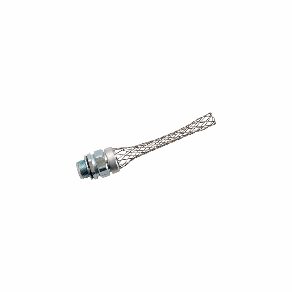Product image for Crouse-Hinds LTB200 2 Inch Malleable Iron Insulated Straight Liquidtight Conduit Connector