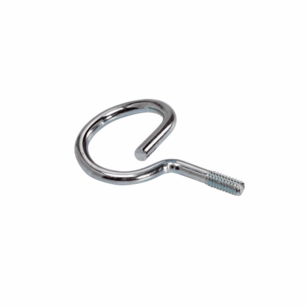 B-Line Series BR-32-4T 2 Inch Ring 1/4-20 x 9/16 Inch Zinc Plated Threaded Bridle Ring B-Line Series BR-32-4T 2 Inch Ring 1/4-20 x 9/16 Inch Zinc Plated Threaded Bridle Ring