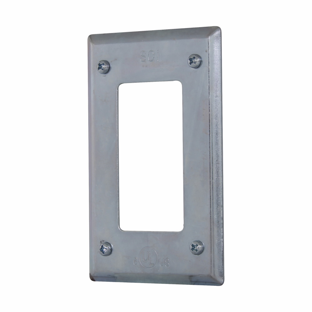 CrouseHinds GFICS1 Steel FS/FD Mount Insulated GFCI Box Cover Cooper