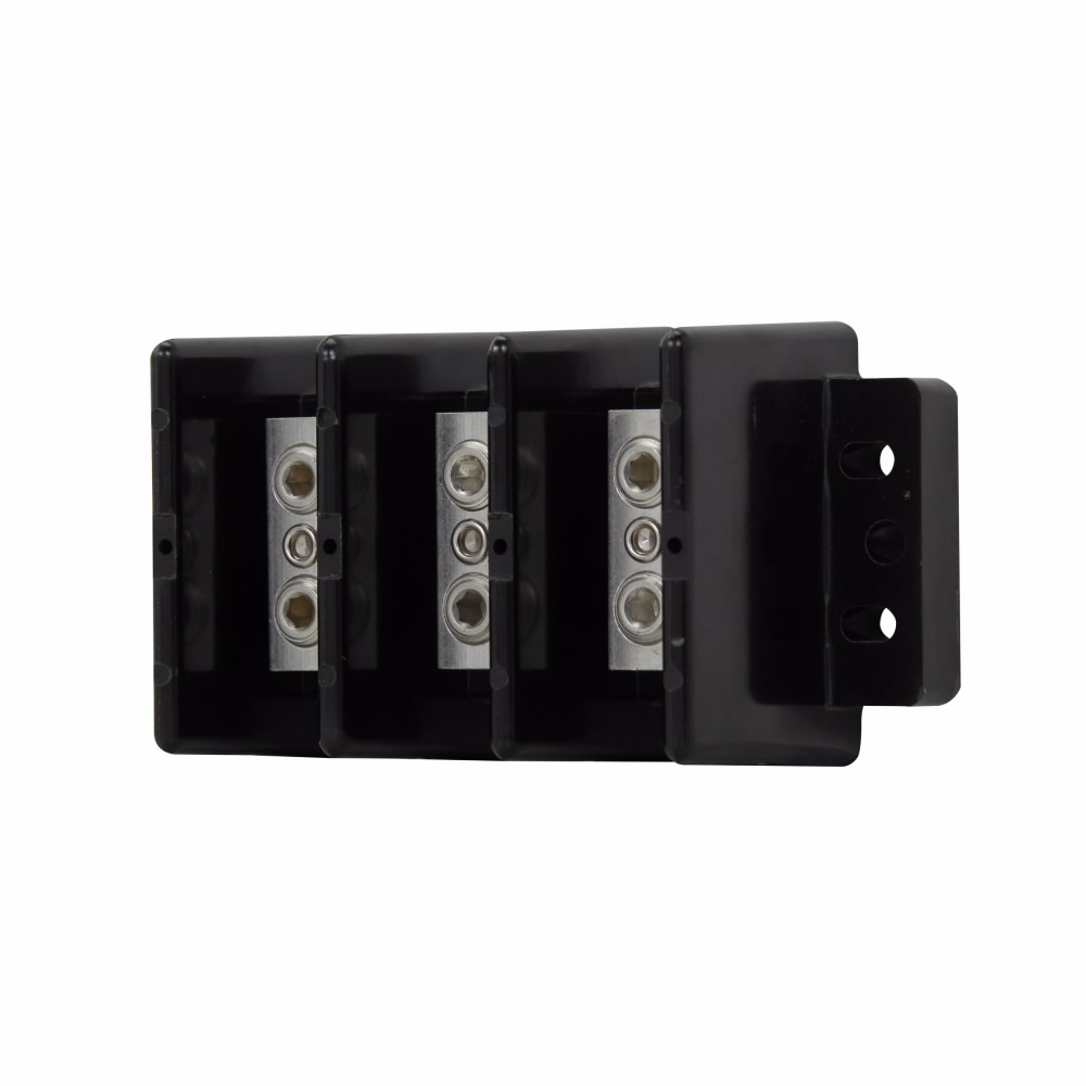 Bussmann Series 160003 3Pole 8 to 2/0 AWG Thermoplastic Splicer Power