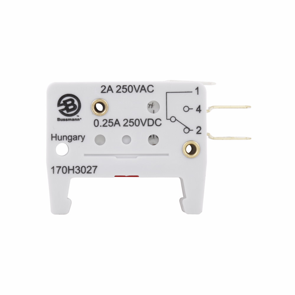Product image for BUSS 170H3027 MICROSWITCH K1 5A 250