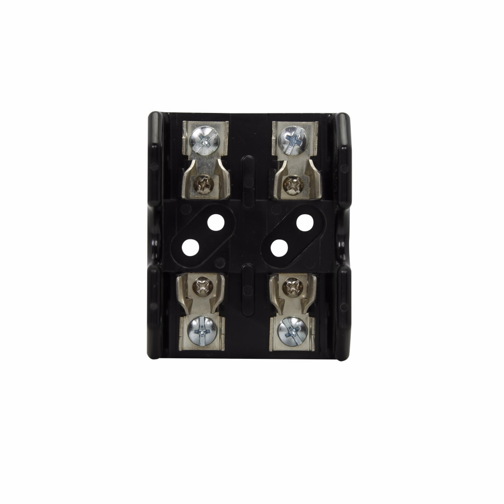 Product image for Bussmann Series T60030-2SR 2-Pole 30 Amp 600 VAC/VDC Class T Fuse Block