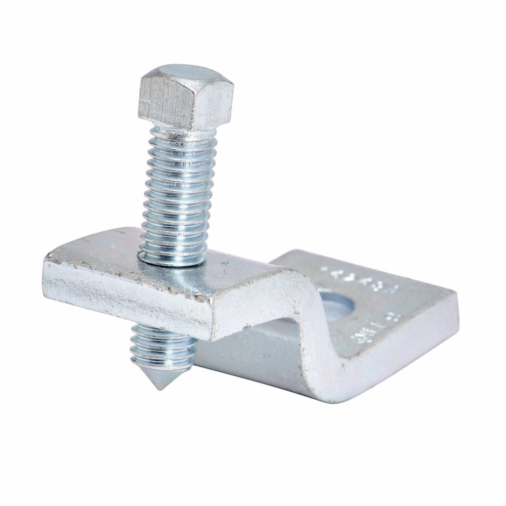 B-Line Series B211ZN 1 Inch Max Flange Zinc Plated Zee Beam Clamp B-Line Series B211ZN 1 Inch Max Flange Zinc Plated Zee Beam Clamp