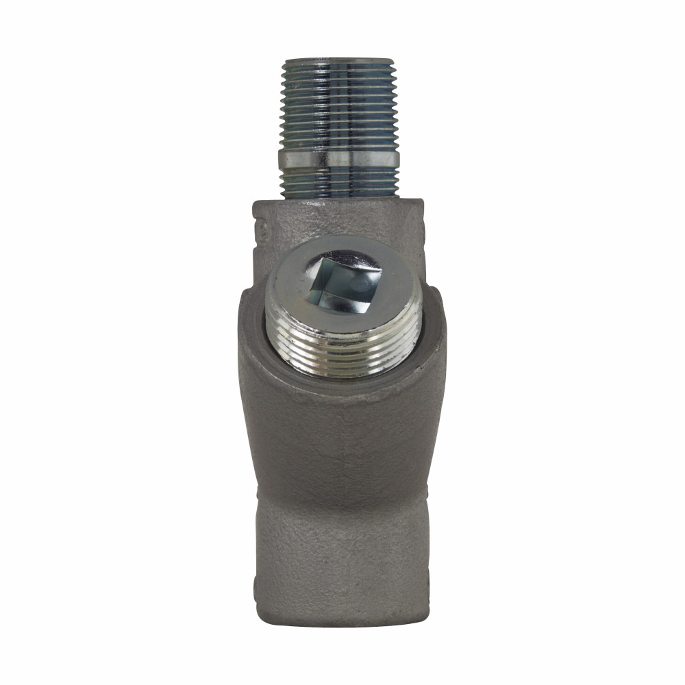 Crouse-Hinds Series EYS36 SA 1 Inch Male/Female Hub Copper Free Aluminum Conduit Sealing Crouse-Hinds Series EYS36 SA 1 Inch Male/Female Hub Copper Free Aluminum Conduit Sealing