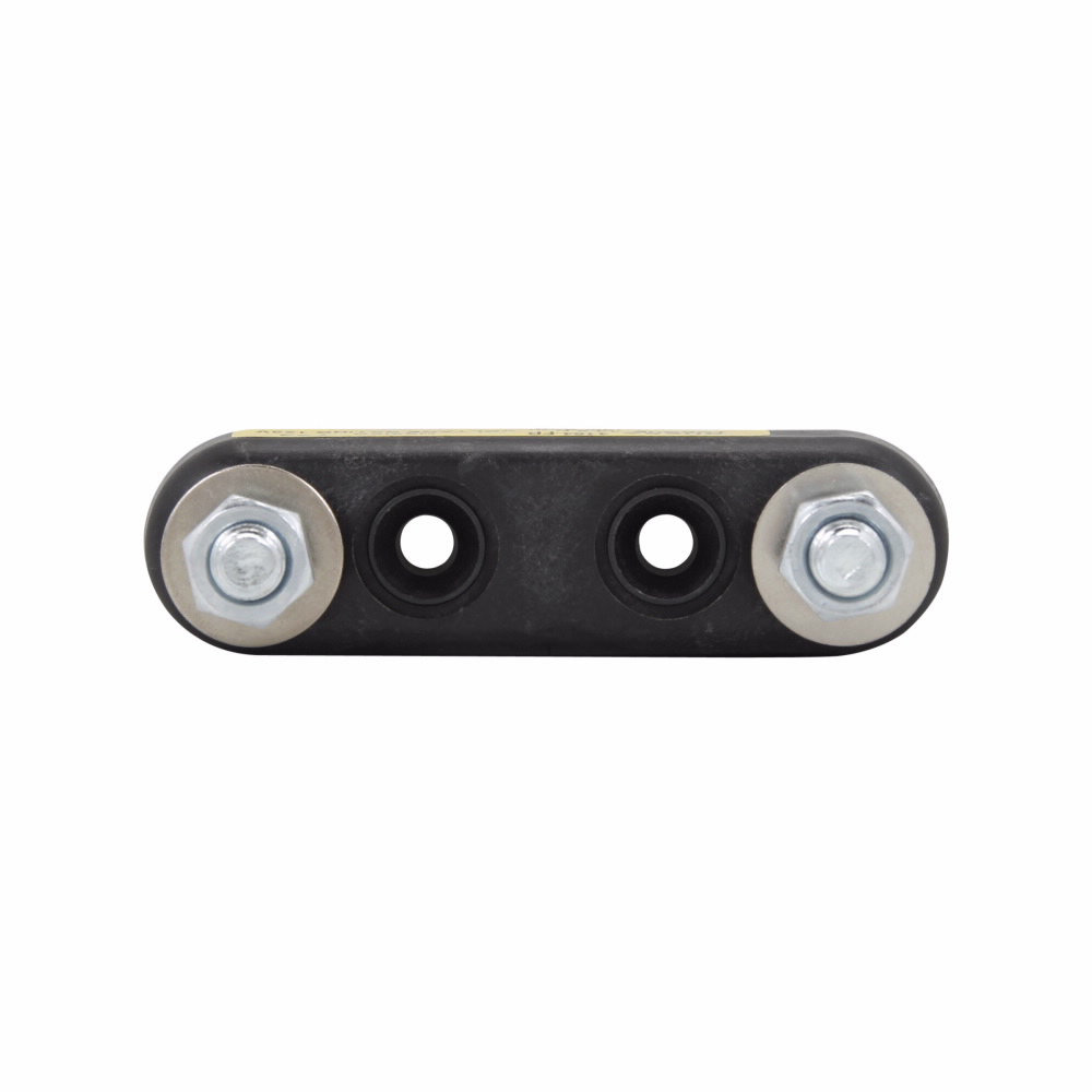 Product image for Bussmann Series 4164-FR 1-Pole 10 to 80 Amp 125 Volt Fuse Block