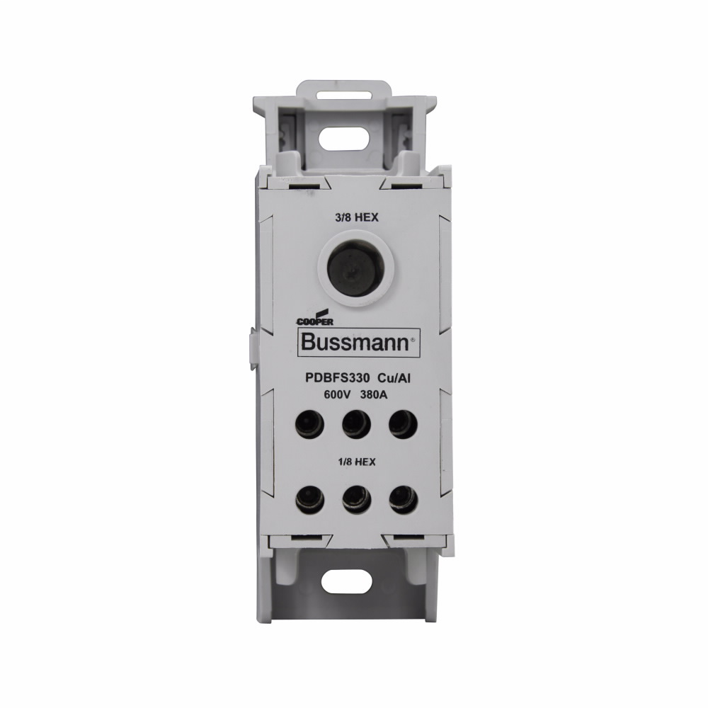 Bussmann Series PDBFS330 Finger Safe Assembly Bussmann Series PDBFS330 Finger Safe Assembly