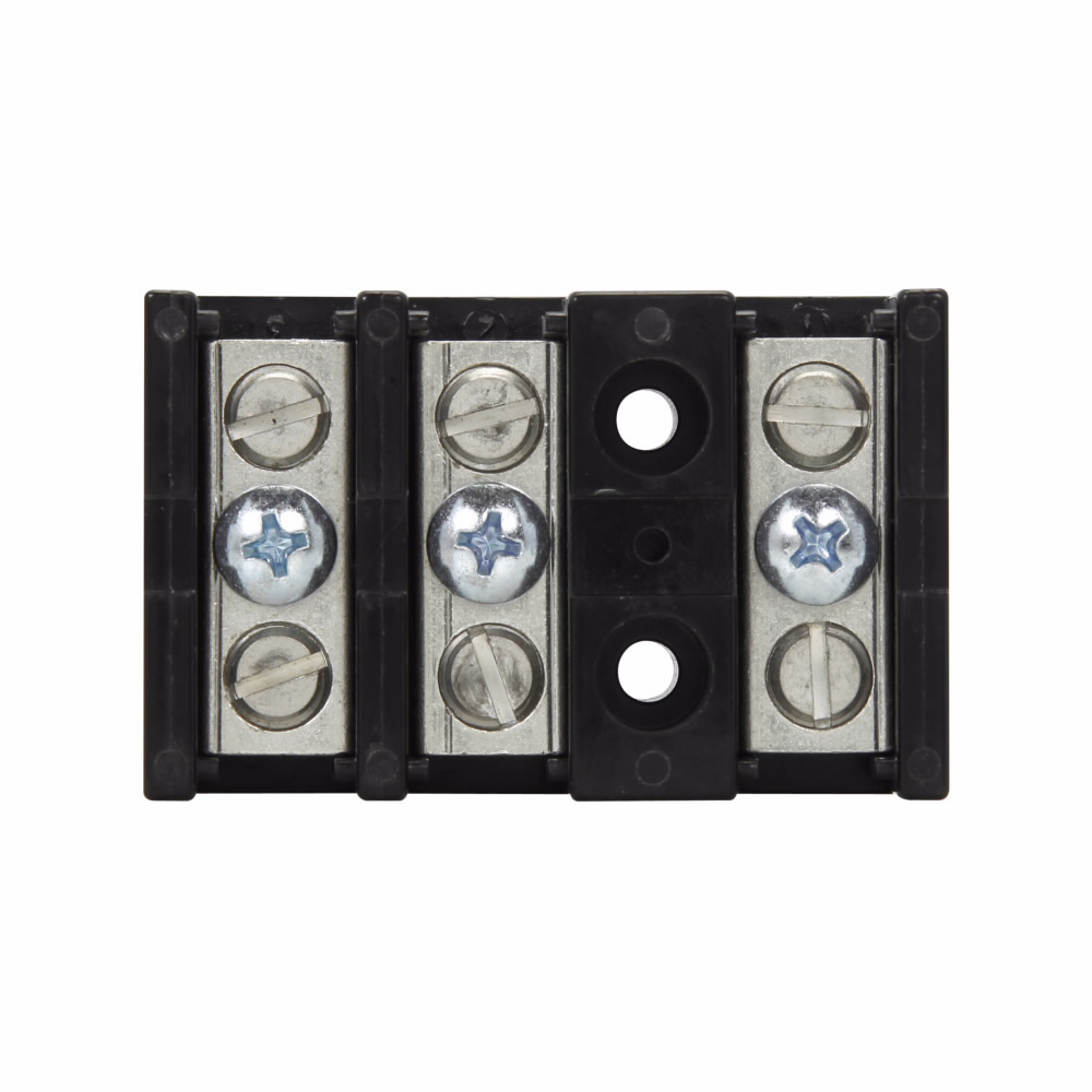 Product image for Bussmann Series 14002-3 Barrier Terminal Block