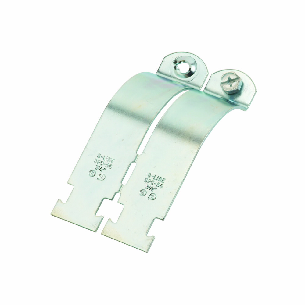B-Line Series BPC-40 2-1/2 Inch EMT/Rigid Break-Apart Clamp B-Line Series BPC-40 2-1/2 Inch EMT/Rigid Break-Apart Clamp
