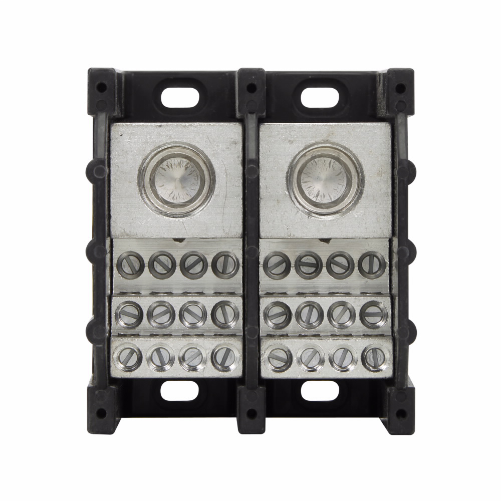 Product image for Bussmann Series 16375-2 Terminal Block