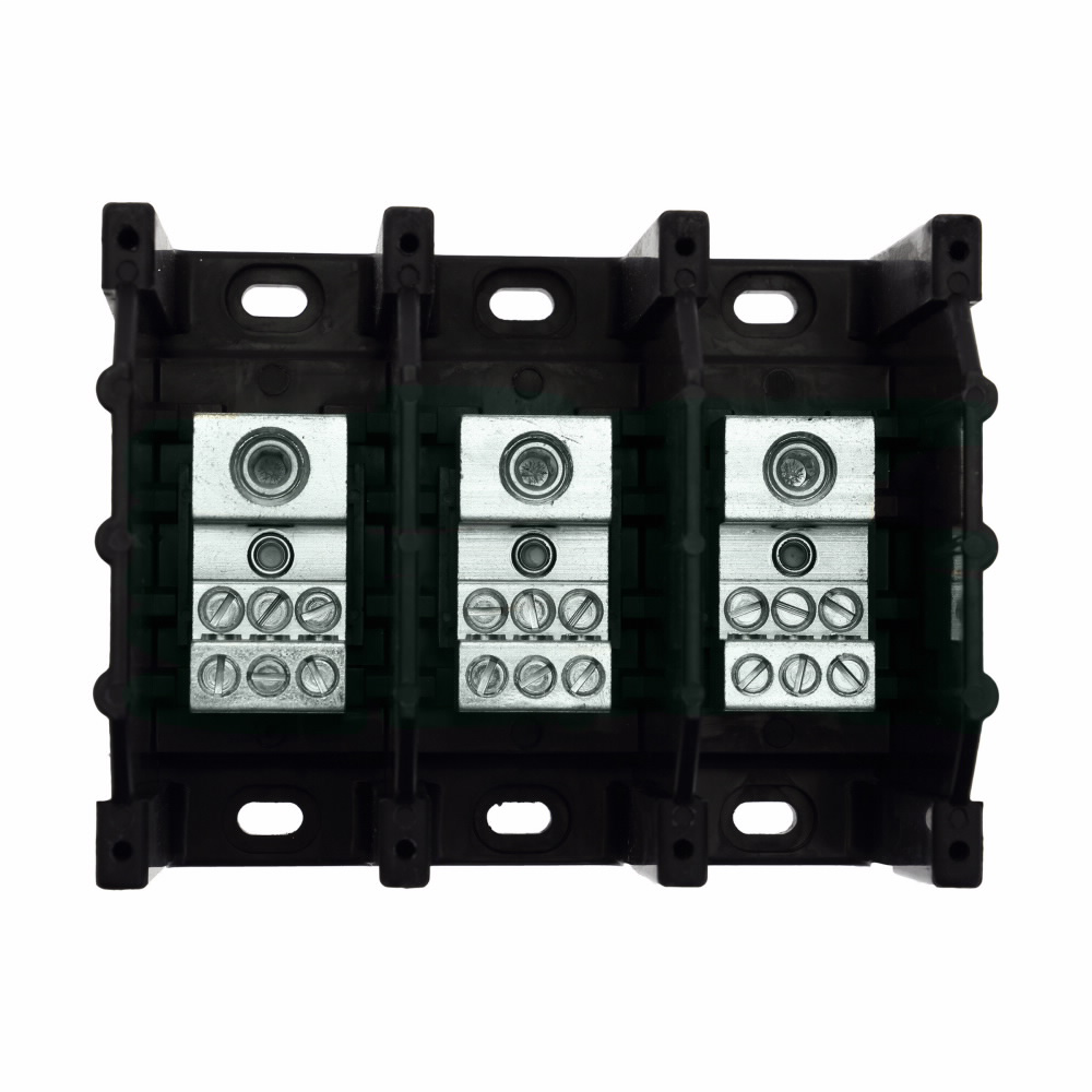 Product image for Bussmann Series PDB321-3 Power Distribution Block