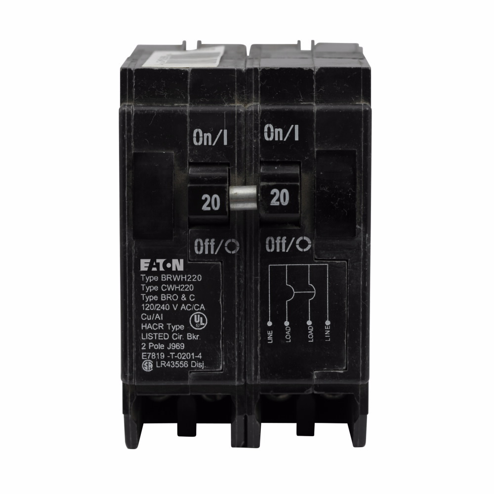 Eaton Electrical BWH2125 Type BW Main Circuit Breaker Eaton Electrical BWH2125 Type BW Main Circuit Breaker