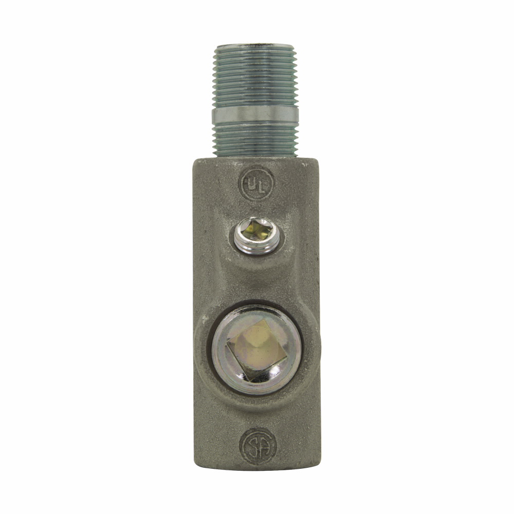 CrouseHinds Series EYS316 1 Inch Male/Female Hub Electrogalvanized