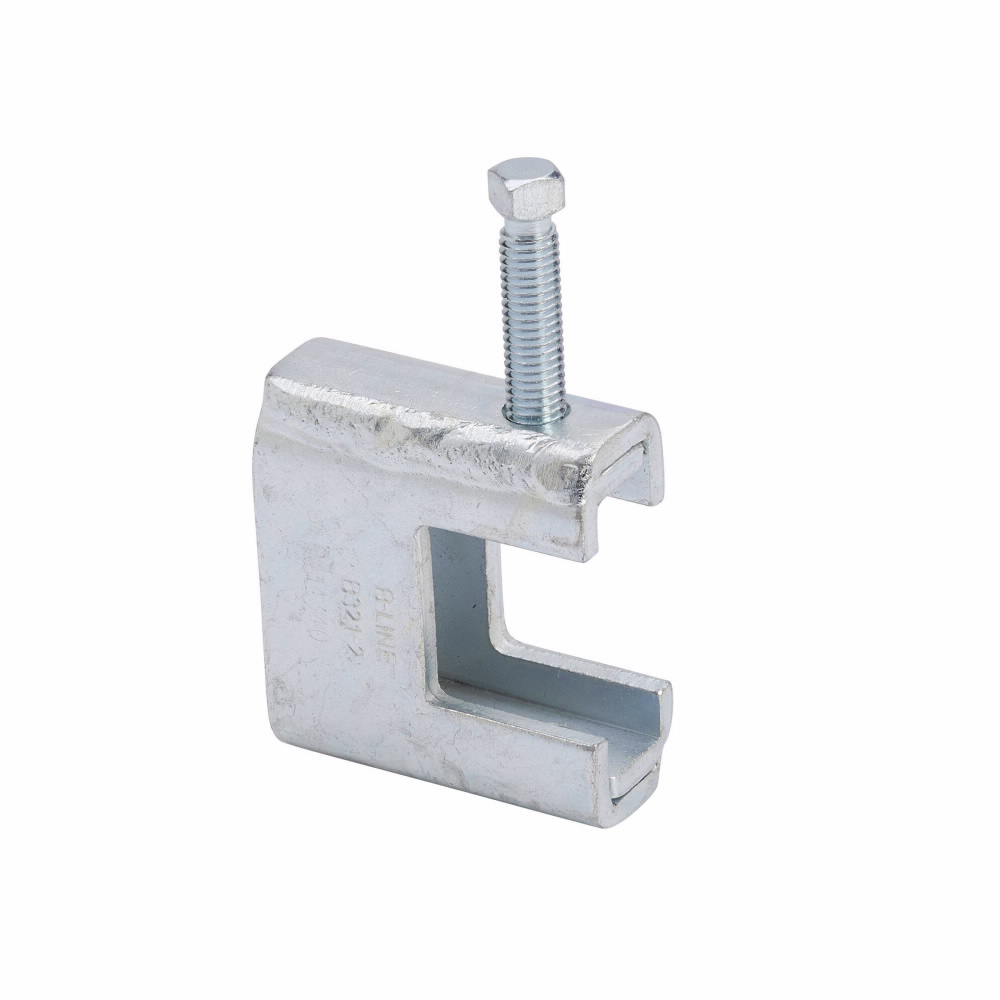 B-LINE B321-1SS4 BEAM CLAMP, 3/8-IN B-LINE B321-1SS4 BEAM CLAMP, 3/8-IN