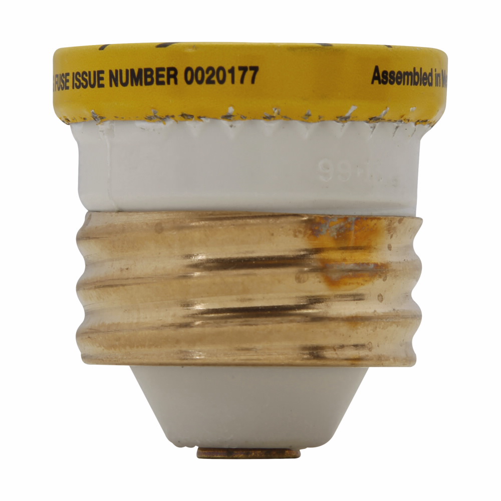 Product image for Bussmann Series W-6 6 Amp 125 VAC Type W Plug Fuse