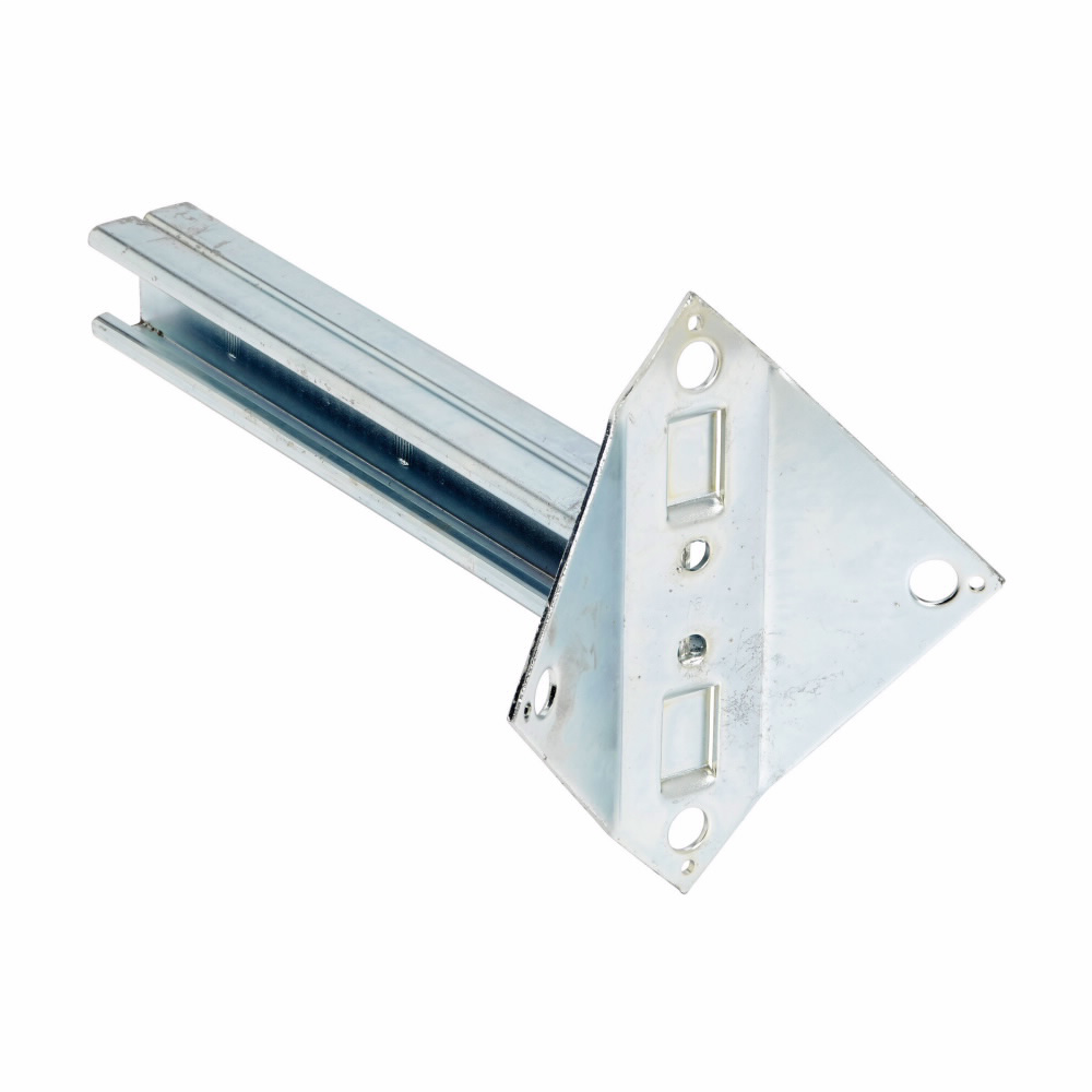 B-Line Series B812-8HDG Hot Dip Galvanized Utility Pole Bracket B-Line Series B812-8HDG Hot Dip Galvanized Utility Pole Bracket