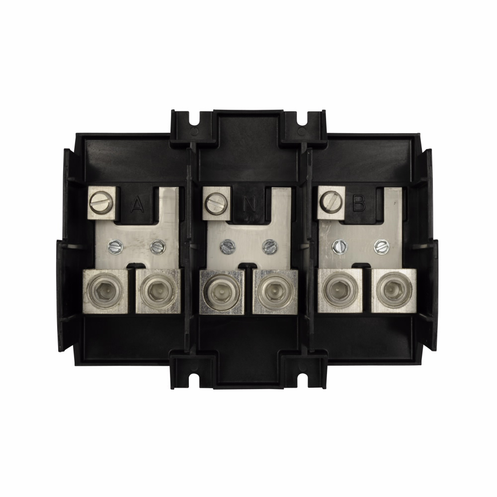 Eaton power pedestal lug assembly, Suitable for single-pole BR breaker, Loop feed lug assy, For single pedestals
