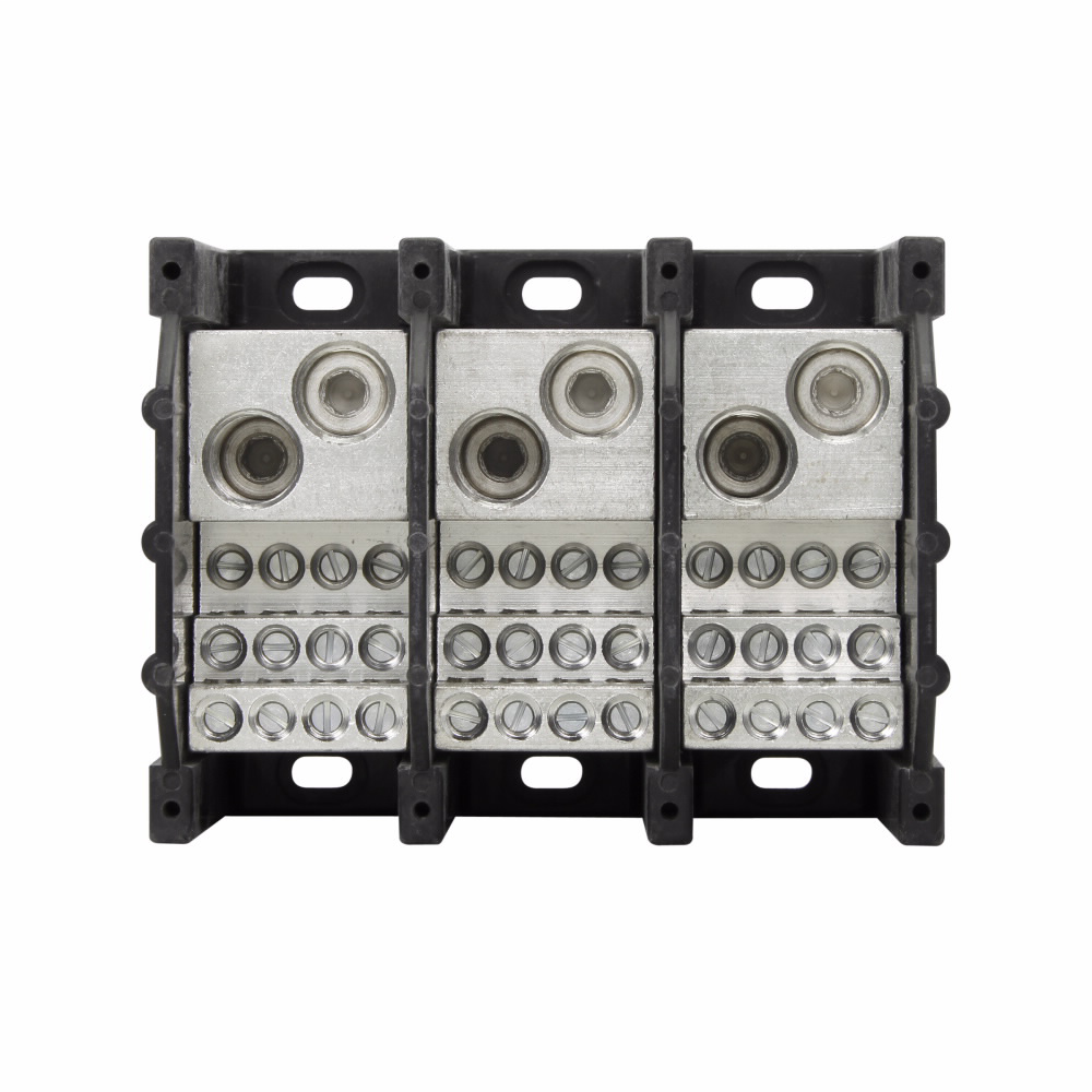 Product image for Bussmann Series 16377-3 Power Distribution Block