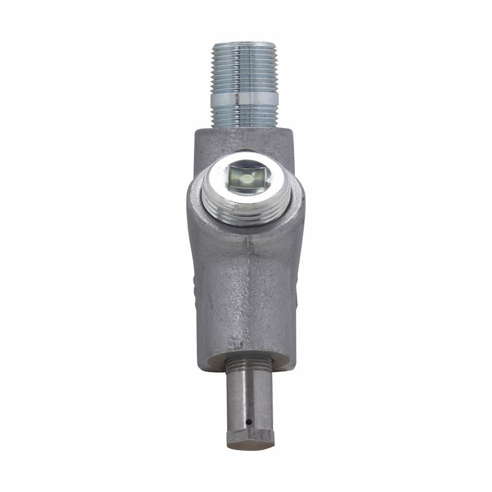Crouse-Hinds Series EYD36 1 Inch Male/Female Hub Electrogalvanized Ductile/Iron Alloy Conduit Drain Seal Crouse-Hinds Series EYD36 1 Inch Male/Female Hub Electrogalvanized Ductile/Iron Alloy Conduit Drain Seal