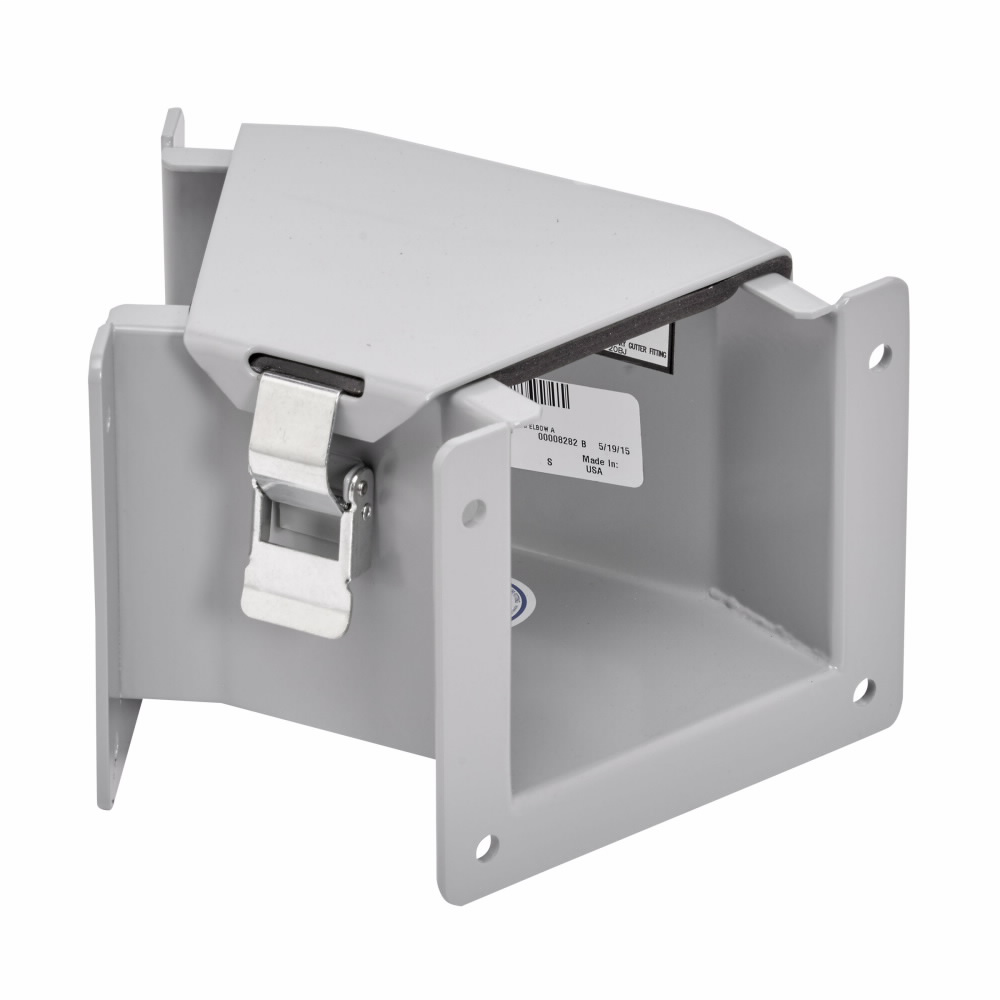 B-Line Series 88-12LE9A NEMA 12 Lay-In Wireway 90 Degree Top Open Elbow B-Line Series 88-12LE9A NEMA 12 Lay-In Wireway 90 Degree Top Open Elbow