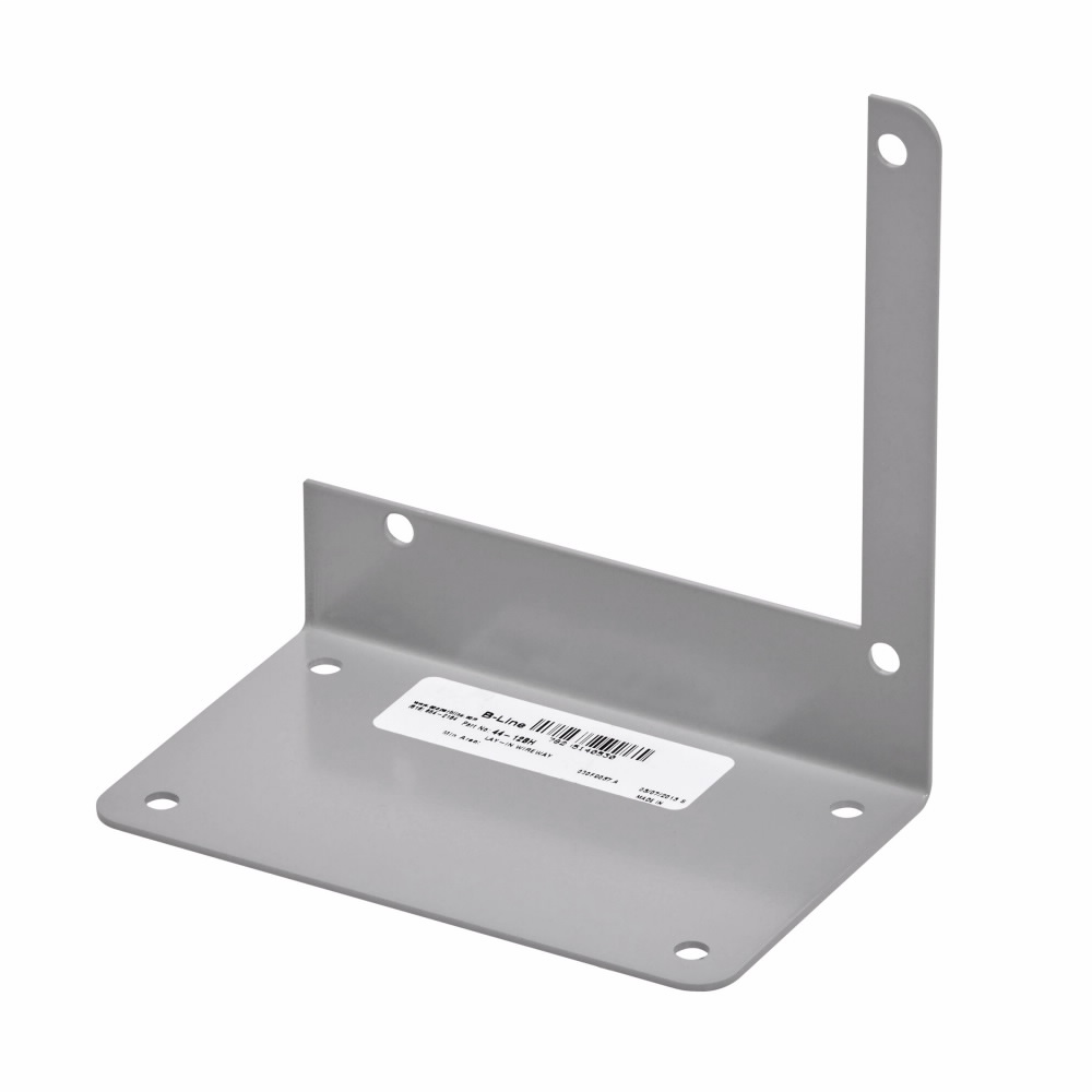 B-Line Series 66-12LBH NEMA 12 Lay-In Wireway Hanger Bracket B-Line Series 66-12LBH NEMA 12 Lay-In Wireway Hanger Bracket