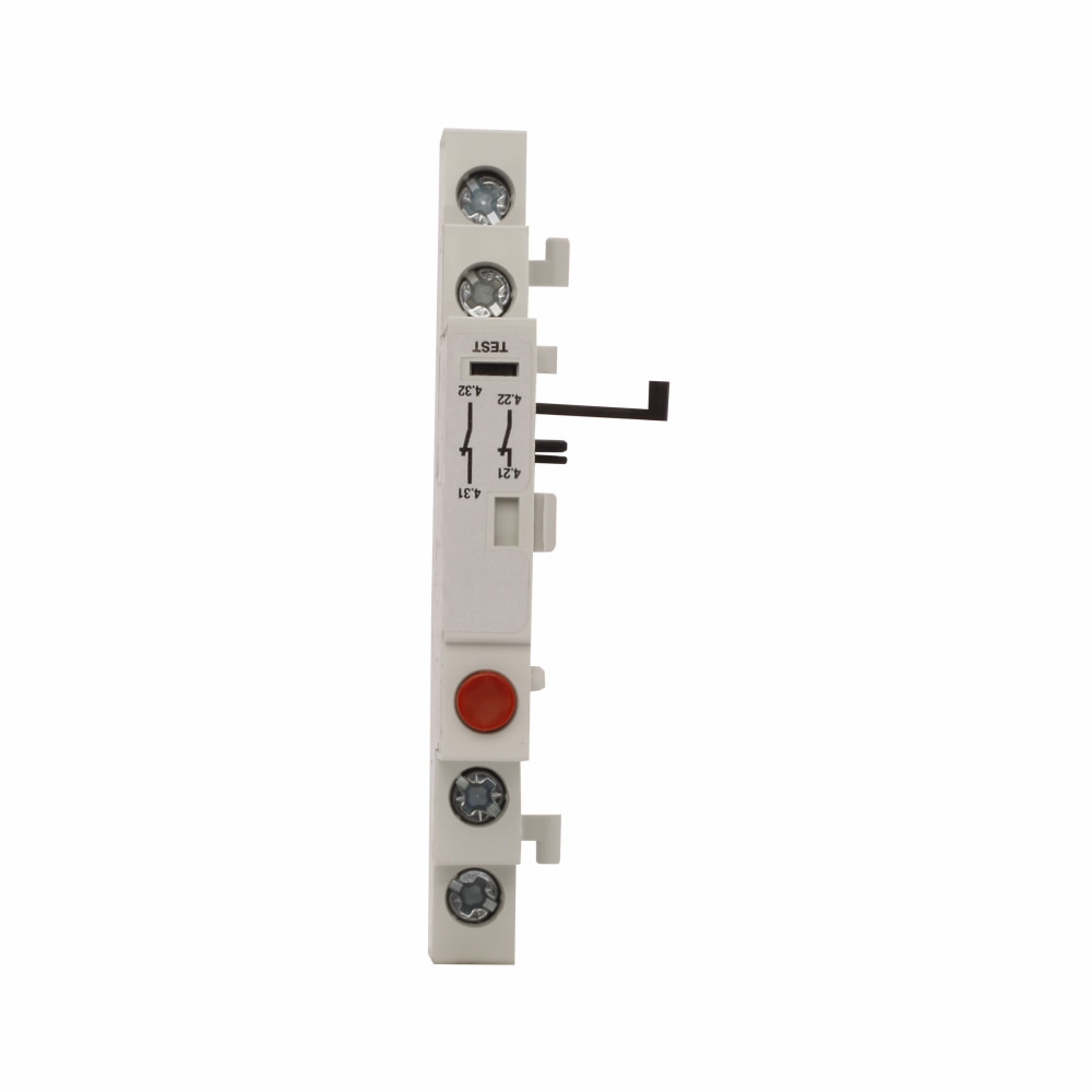 Product image for Cutler-Hammer XTPAXSATR02 XT Manual Motor Protection Accessories - Indicating Auxiliary Contact, 2NC contact configuration