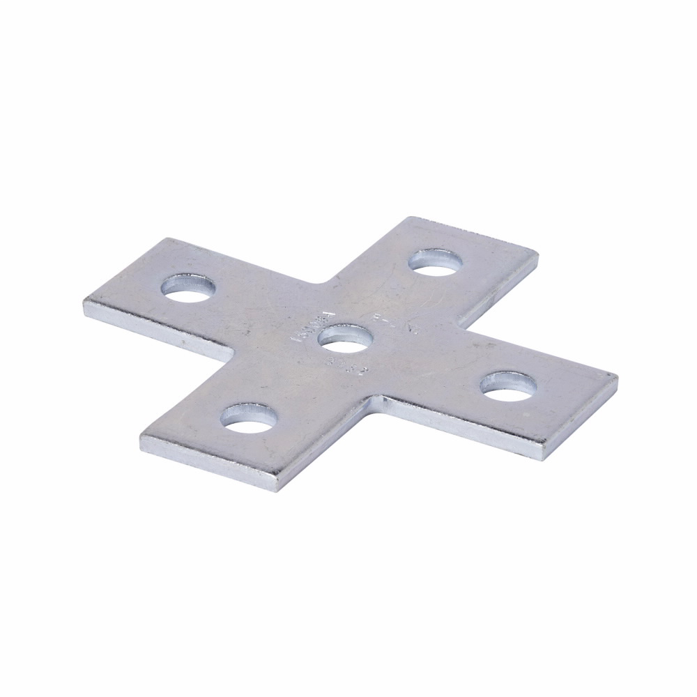 B-LINE B132SS4 FIVE HOLE CROSS PLAT B-LINE B132SS4 FIVE HOLE CROSS PLAT