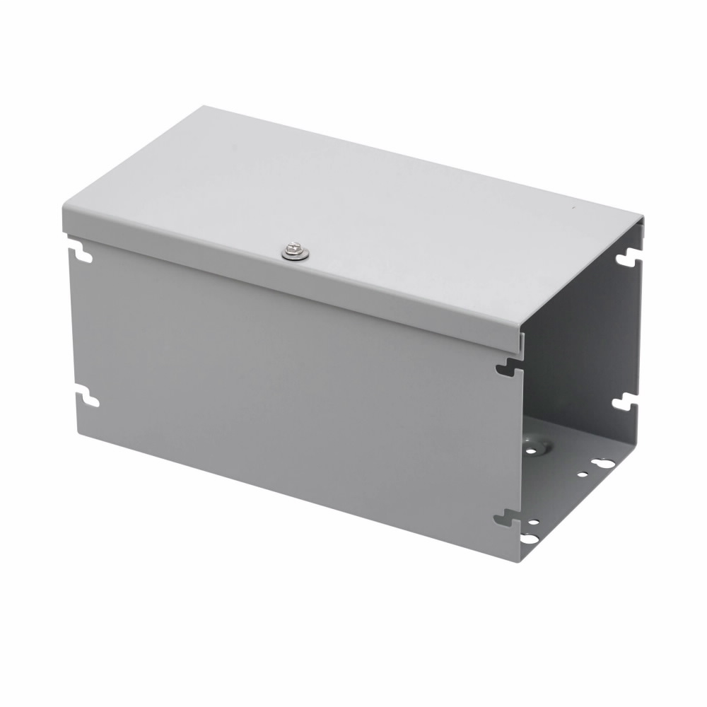 B-Line Series 8812-3RHS NK 12 x 8 x 8 Inch NEMA 3R Steel Lay-In Wireway B-Line Series 8812-3RHS NK 12 x 8 x 8 Inch NEMA 3R Steel Lay-In Wireway