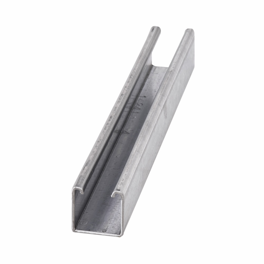 B-Line Series B22-240AL 1-5/8 Inch x 1-5/8 Inch 12 Gauge 20 Foot Aluminum Channel B-Line Series B22-240AL 1-5/8 Inch x 1-5/8 Inch 12 Gauge 20 Foot Aluminum Channel