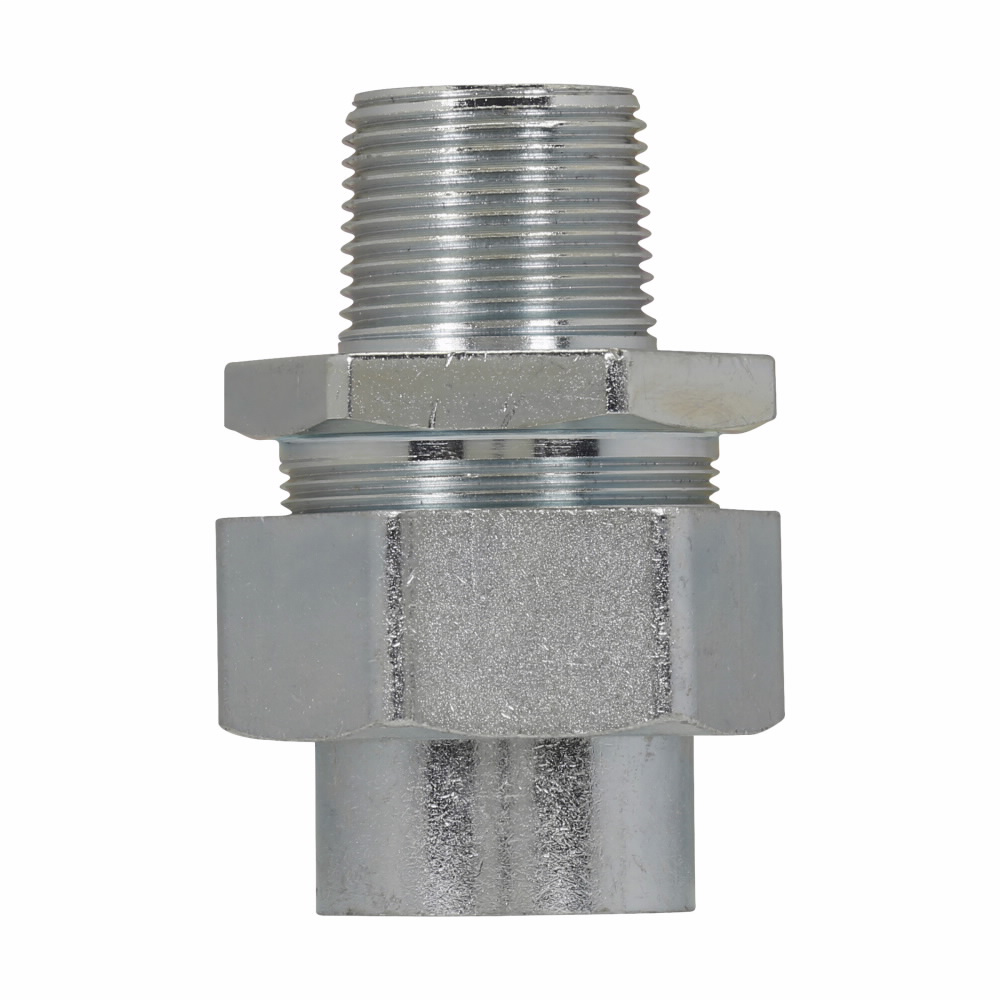 Crouse-Hinds UNY205 3/4" Steel Male Conduit Union Crouse-Hinds UNY205 3/4" Steel Male Conduit Union