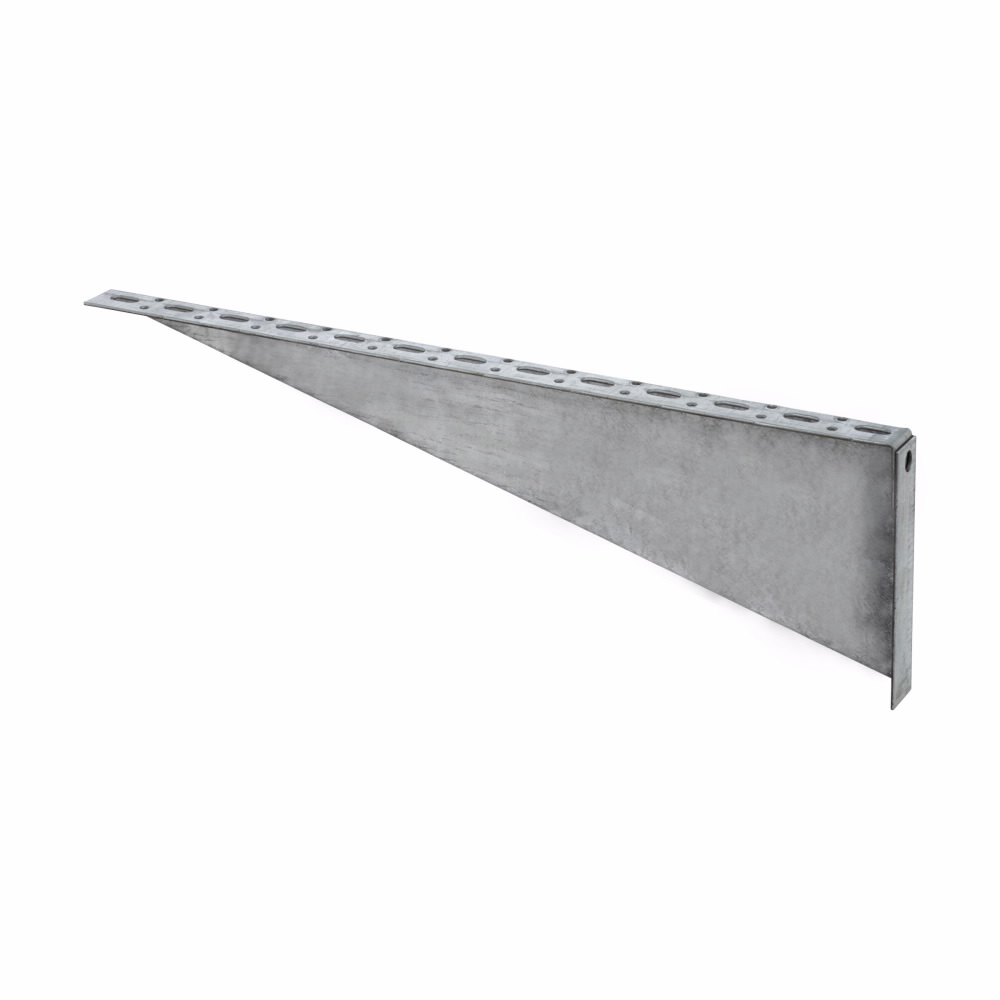 B-LINE B186SHLZN SLOTTED BRACKET, L B-LINE B186SHLZN SLOTTED BRACKET, L