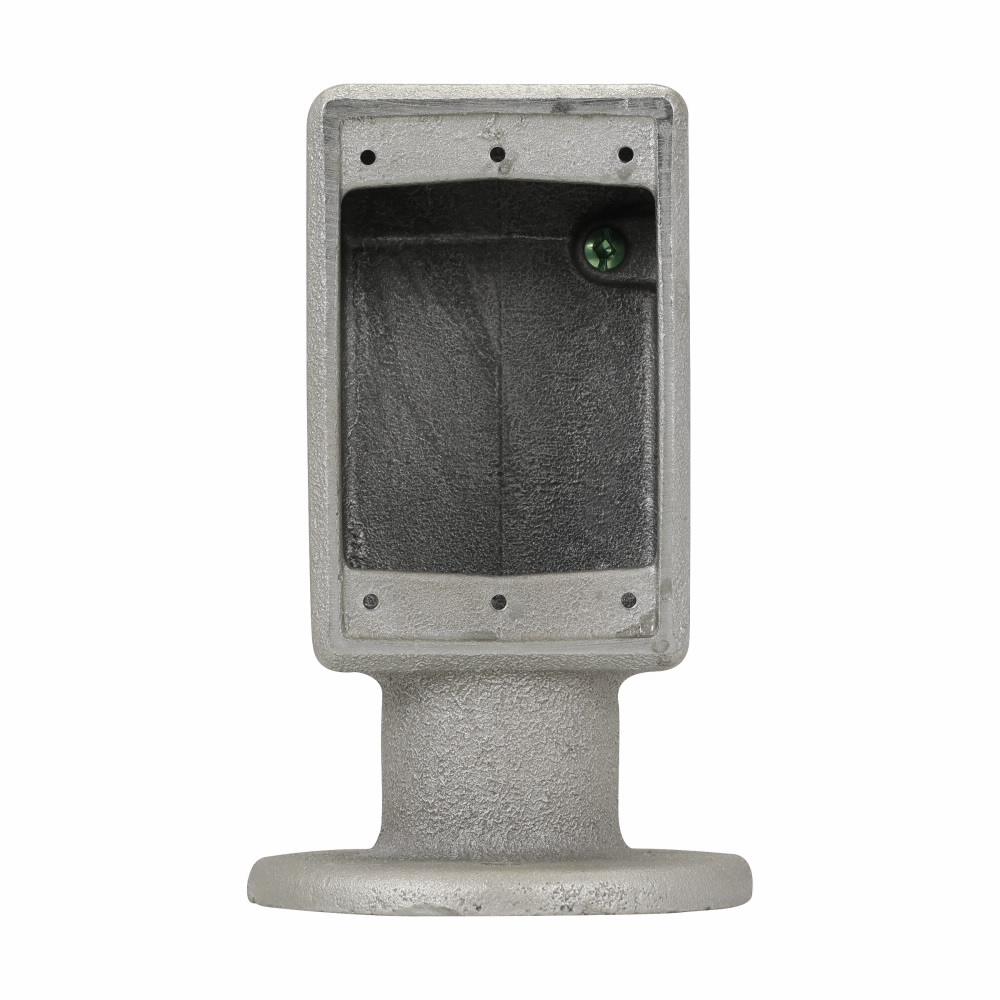 Product image for Crouse-Hinds FSY312 1" Cast Iron, Single Gang, Y-Shaped