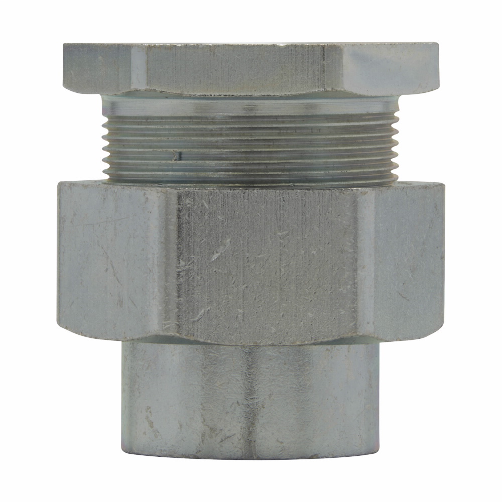 Crouse-Hinds Series UNF1005 4 Inch Iron Alloy Female Conduit Union Crouse-Hinds Series UNF1005 4 Inch Iron Alloy Female Conduit Union