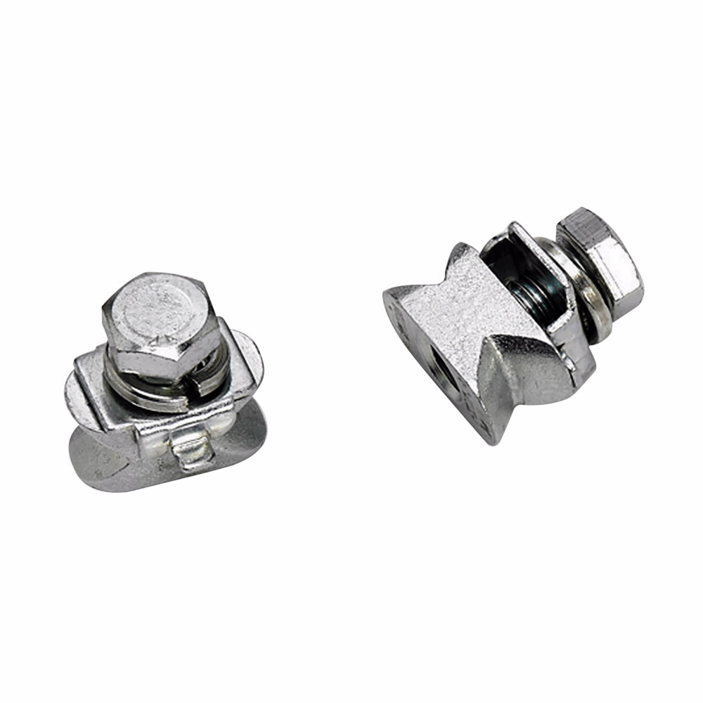Product image for B-Line 4DDN228ZN 3/8 Inch Zinc Dual Dovetail Nut Assembly