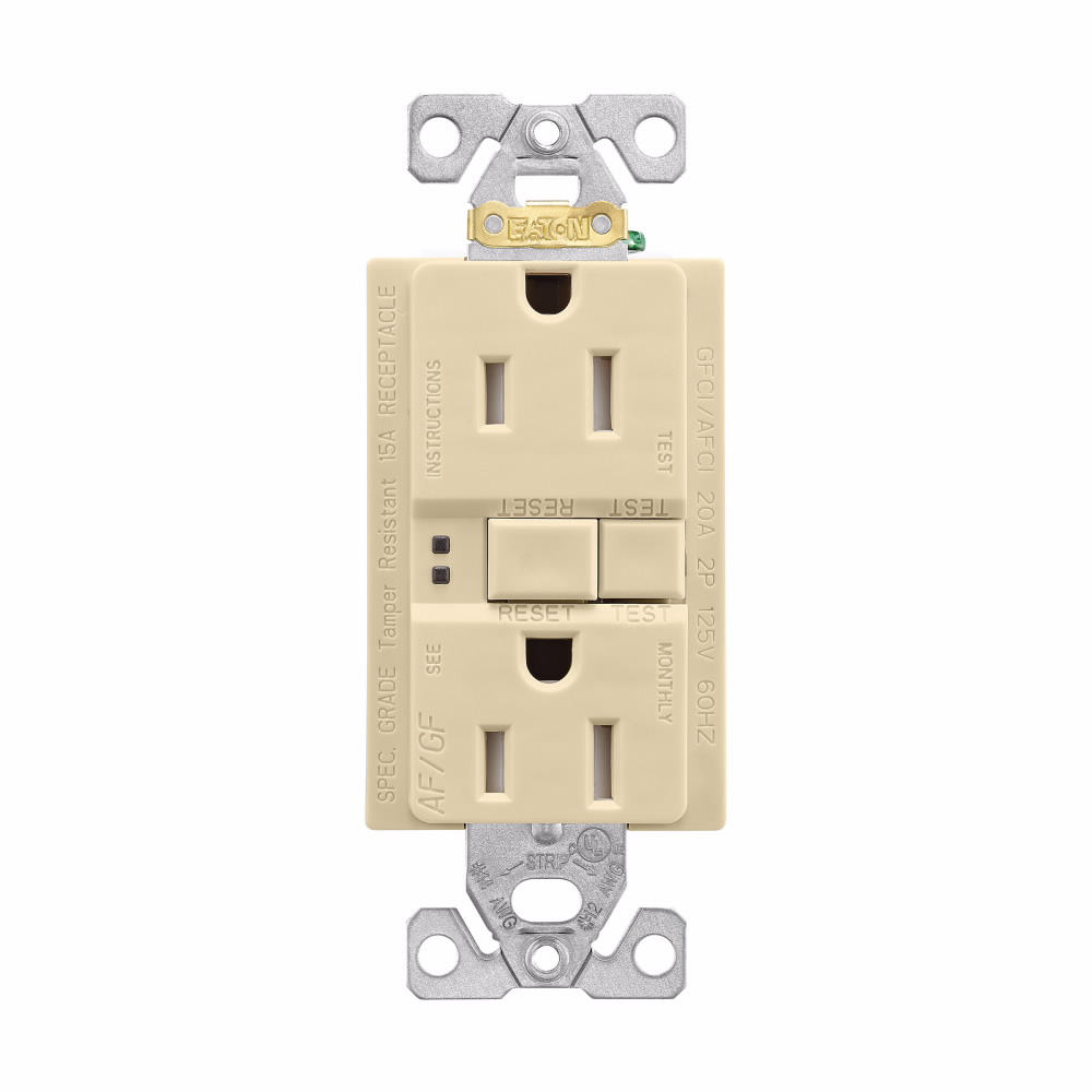 EWD TRAFGF15V AF/GF TR Duplex 15A 1 EWD TRAFGF15V AF/GF TR Duplex 15A 1