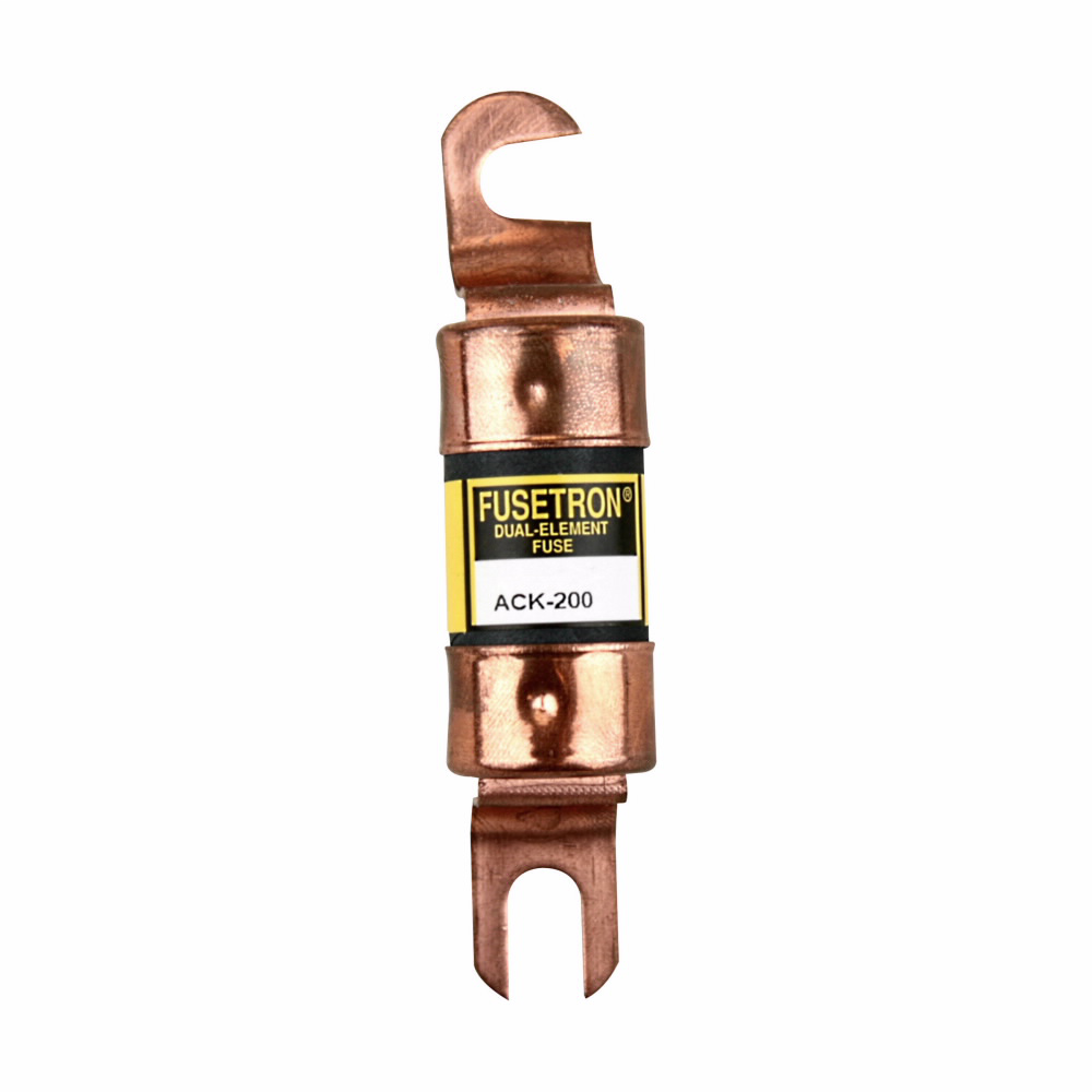Bussmann Series ACK-200 200 Amp 72 VDC Dual Element Stud Mounting Fuse Bussmann Series ACK-200 200 Amp 72 VDC Dual Element Stud Mounting Fuse