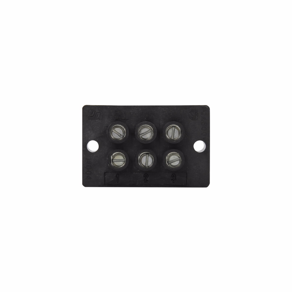 Bussmann Series 14004-3 Enclosed Terminal Block Bussmann Series 14004-3 Enclosed Terminal Block
