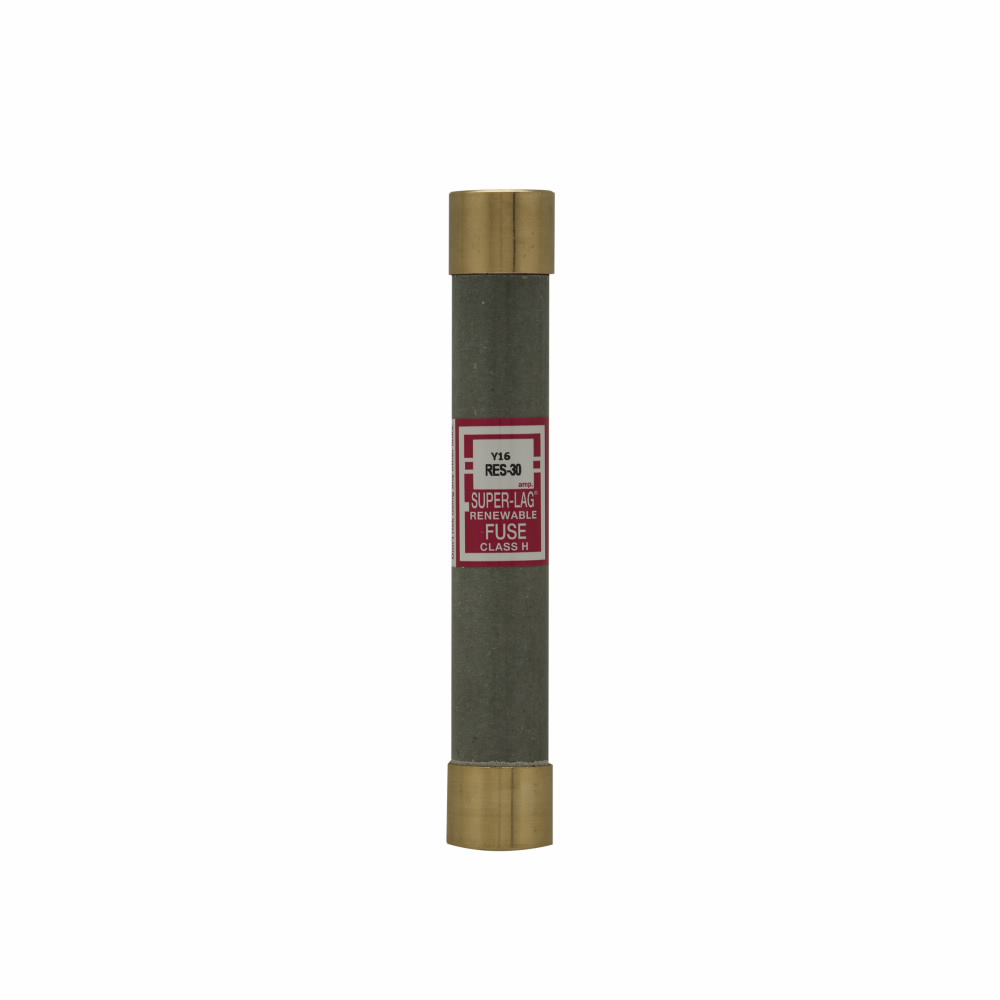 Bussmann Series RES-30 Super Lag Renewable Fuse Bussmann Series RES-30 Super Lag Renewable Fuse
