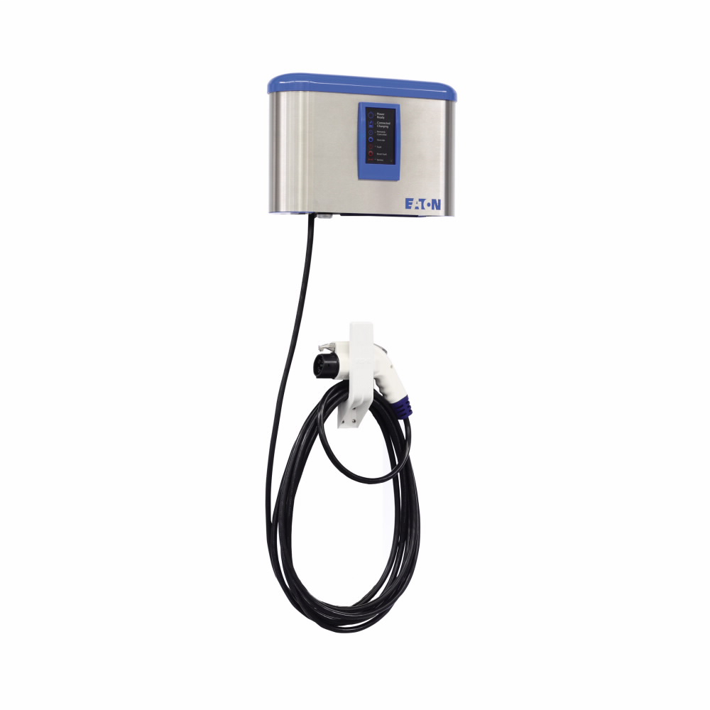 Product image for ETN EVSEL116HLAW EVSE 16A LEVEL 1 H