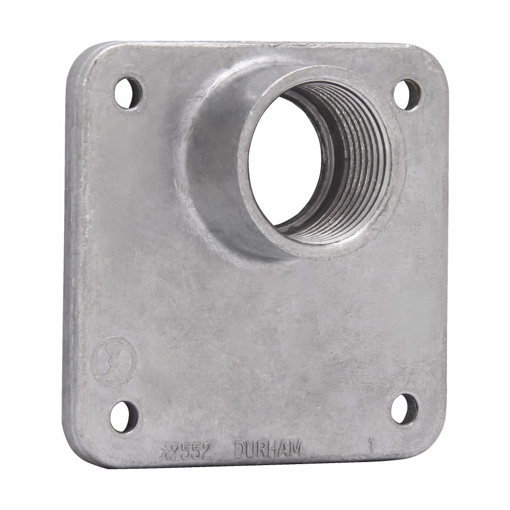 Product image for Eaton Electrical ARP00003CH1 1 Inch Meter Socket Hub Closure Plate