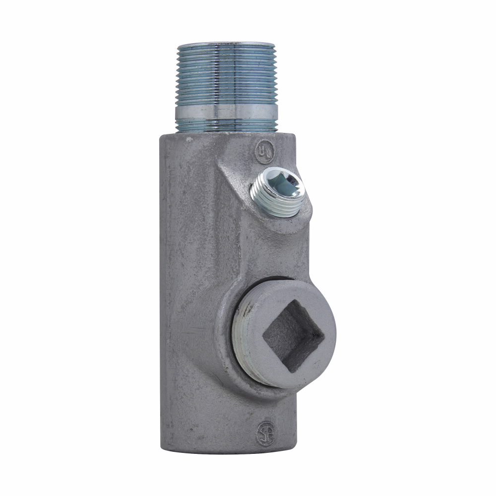 CrouseHinds EYS56 11/2" Male/Female Hub Electrogalvanized Ductile