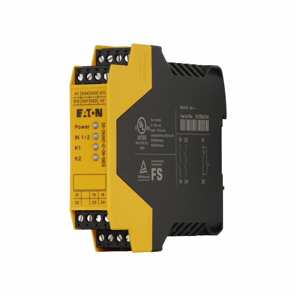Product image for ETN ESR5-NE-51-24VAC-DC EXPANSION M