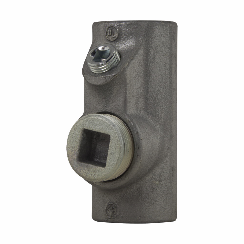Crouse-Hinds Series EYS7 2-1/2 Inch Female Hub Electrogalvanized Ductile/Iron Alloy Conduit Sealing Crouse-Hinds Series EYS7 2-1/2 Inch Female Hub Electrogalvanized Ductile/Iron Alloy Conduit Sealing