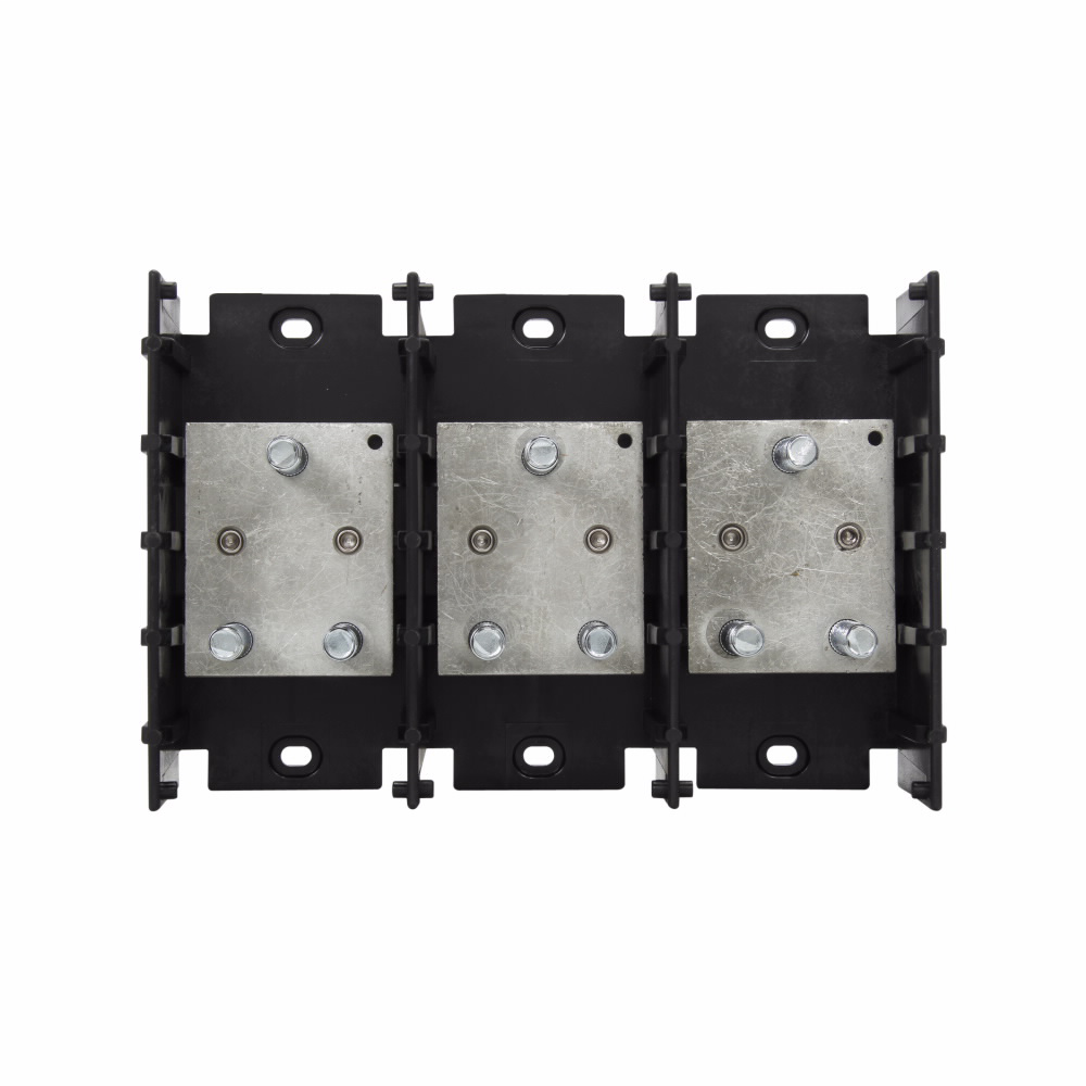Bussmann Series 16591-1 1-7/16 x 3/8-16 Inch 1-Pole 400 Amp 600 Volt Power Distribution Stud Block Bussmann Series 16591-1 1-7/16 x 3/8-16 Inch 1-Pole 400 Amp 600 Volt Power Distribution Stud Block