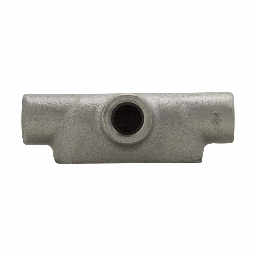 Crouse-Hinds Series T37 1 Inch Iron Alloy Form7 Type T Threaded Rigid Conduit Body Crouse-Hinds Series T37 1 Inch Iron Alloy Form7 Type T Threaded Rigid Conduit Body