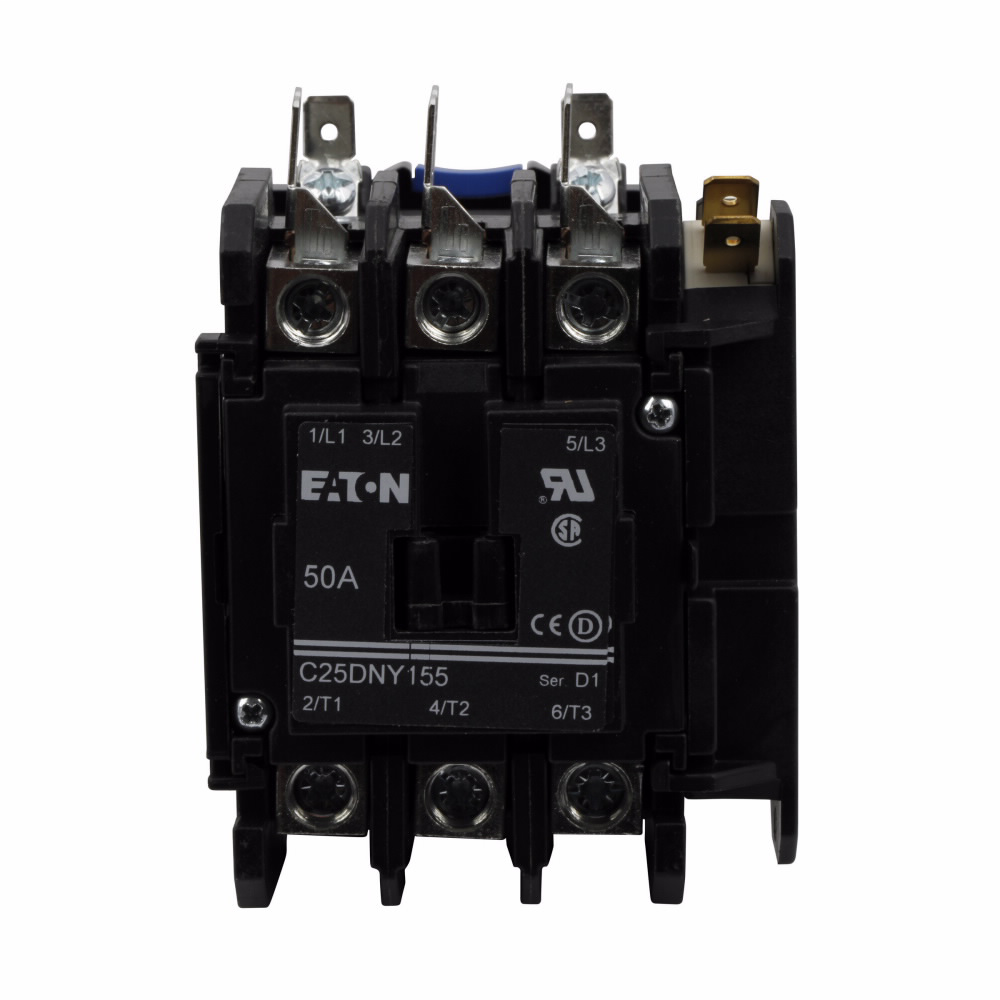 Product image for ETN C25DNY155AL 3P 50ADPCNT W/DN 12